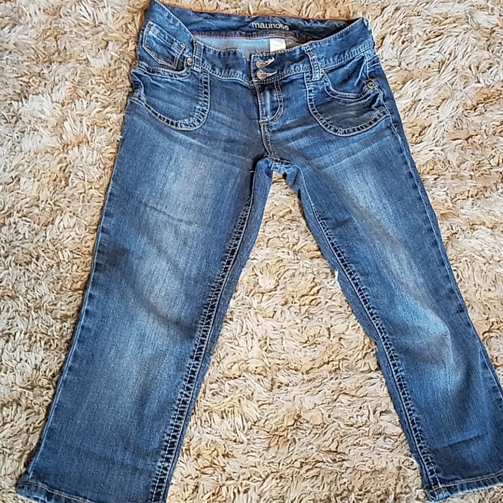 Maurice's Cropped Capris